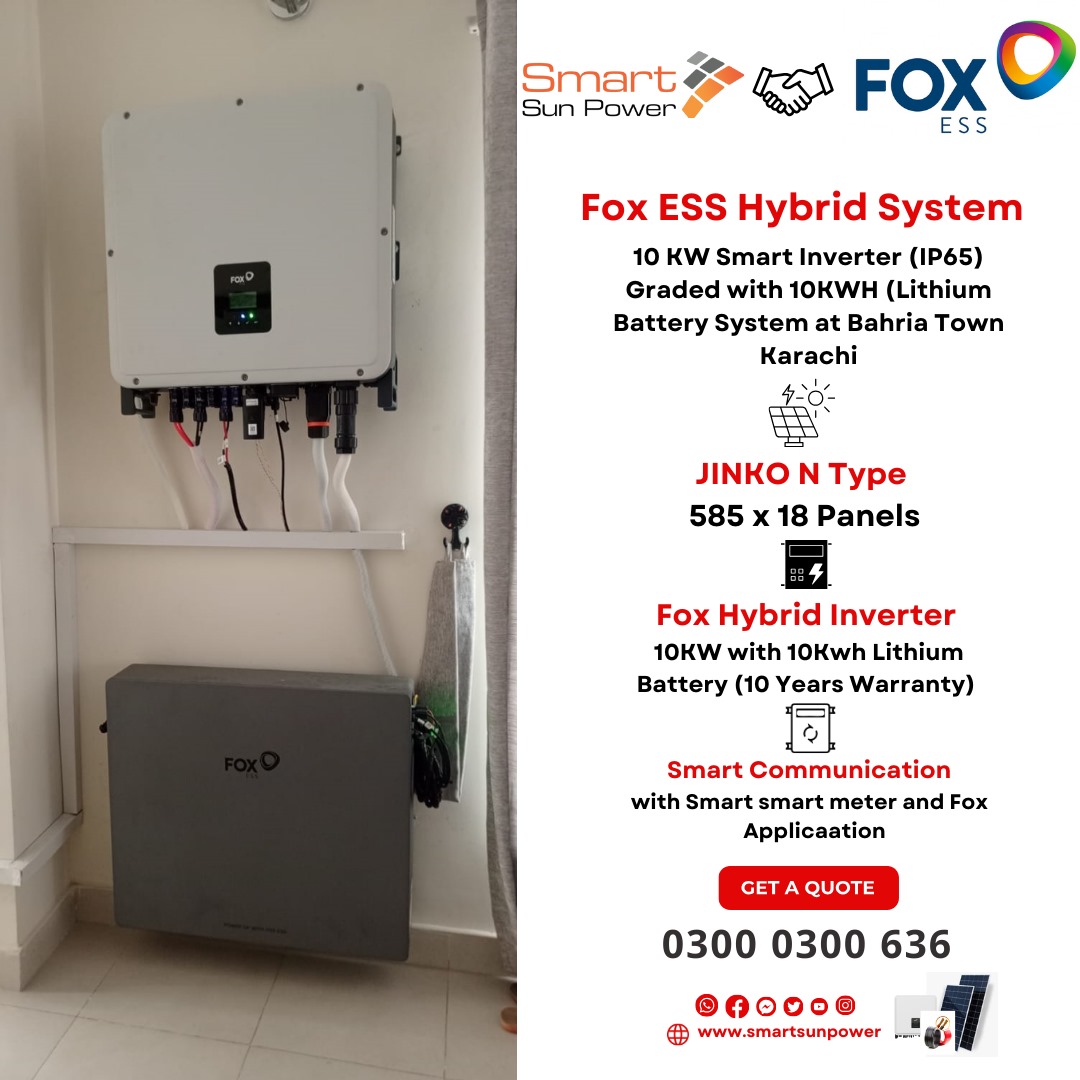 FOX ESS Hybrid system