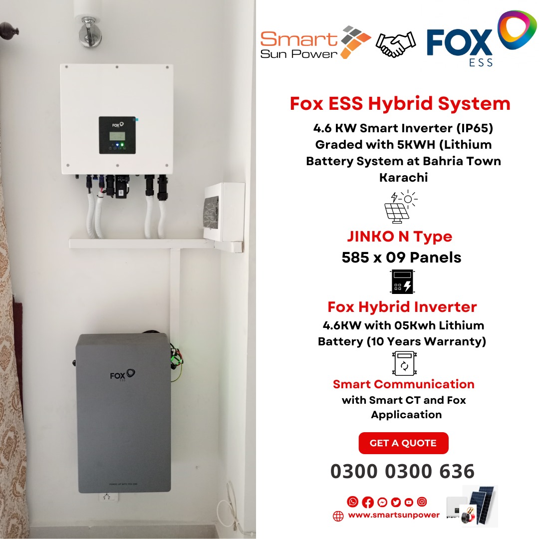 FOX ESS Hybrid system